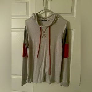 Men’s pink clover hoodie